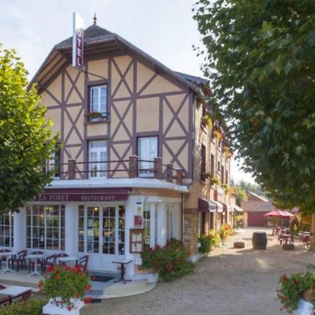 Le Chalet De La Foret Hotel 3 Etoiles Et Restaurant Vierzon Kültér fotó