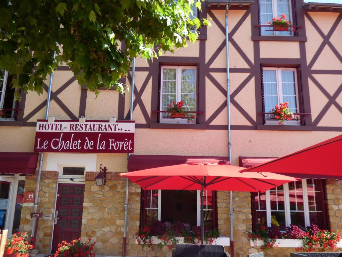 Le Chalet De La Foret Hotel 3 Etoiles Et Restaurant Vierzon Kültér fotó