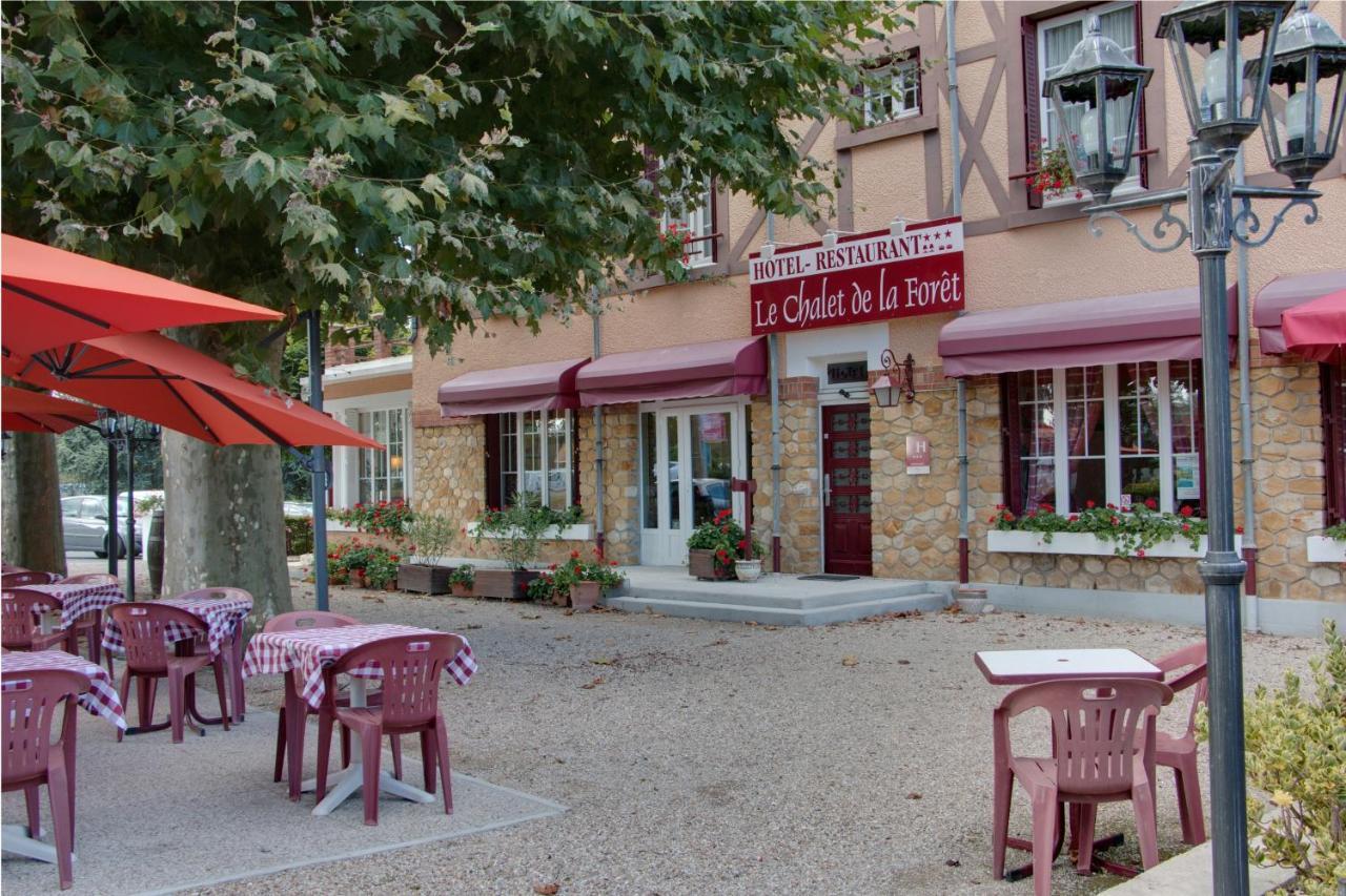 Le Chalet De La Foret Hotel 3 Etoiles Et Restaurant Vierzon Kültér fotó