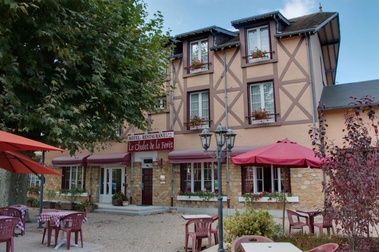 Le Chalet De La Foret Hotel 3 Etoiles Et Restaurant Vierzon Kültér fotó