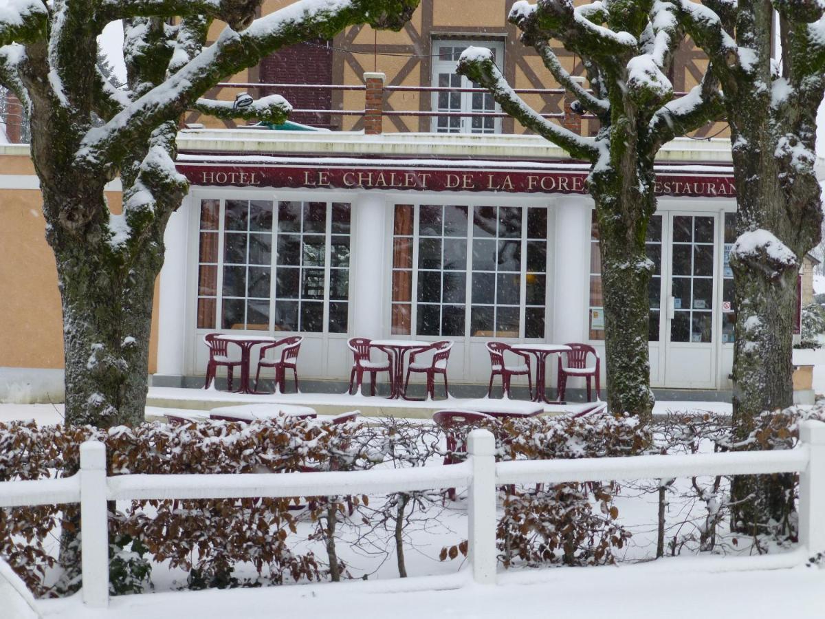 Le Chalet De La Foret Hotel 3 Etoiles Et Restaurant Vierzon Kültér fotó